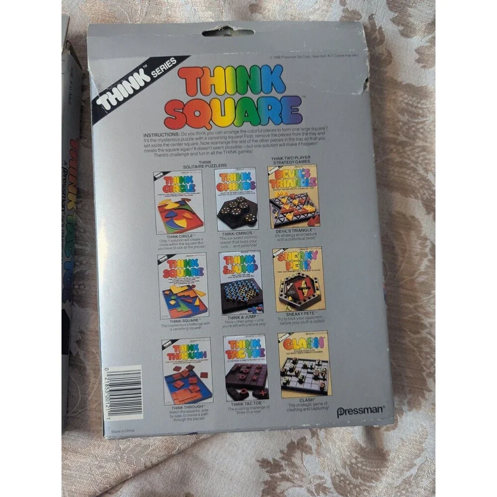 Pressman vtg 1980s